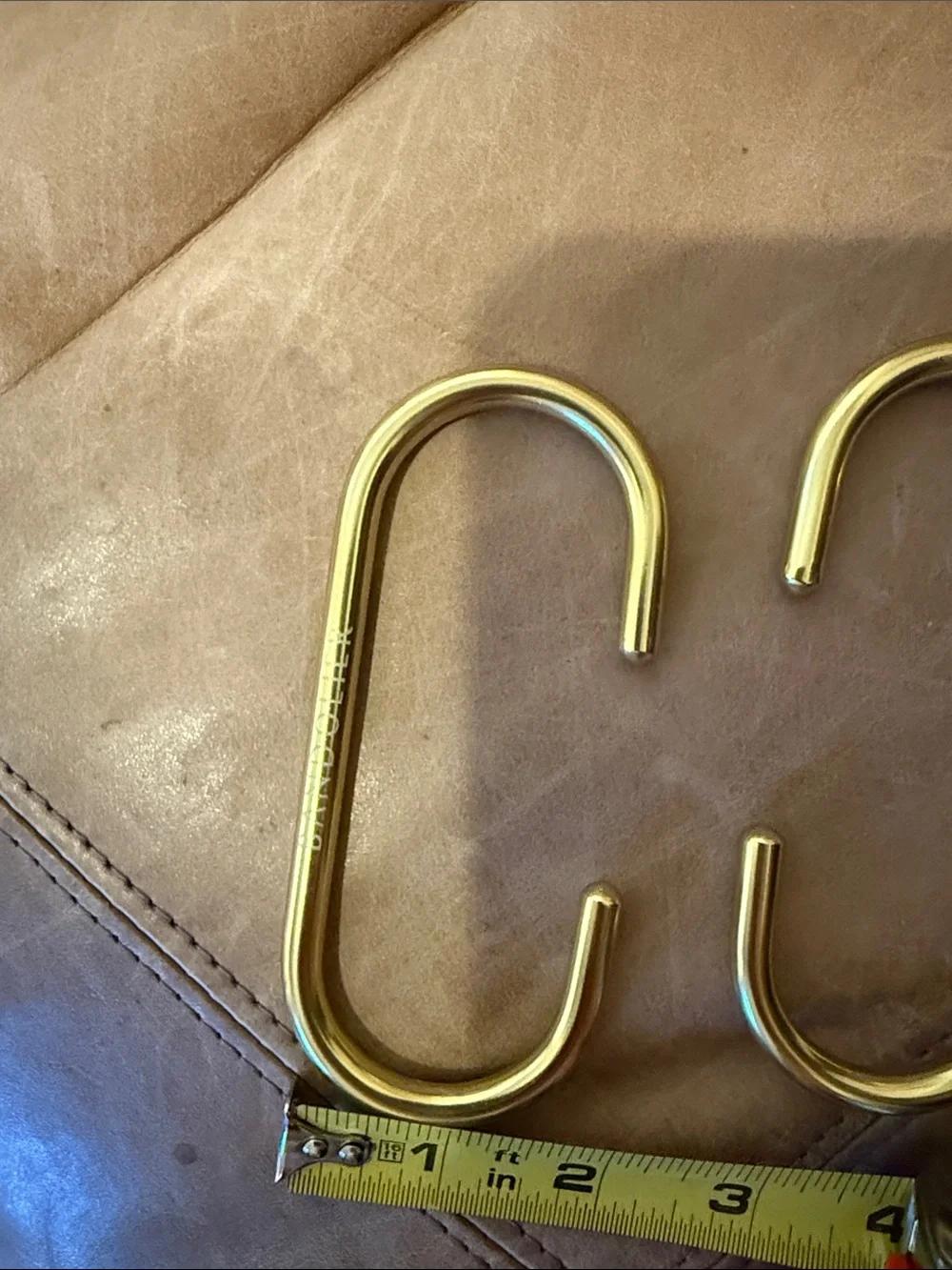 Bandolier Discontinued Gold C Hook Case and Srap Holder